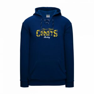 Poly/Cotton Skate Lace Hoodie