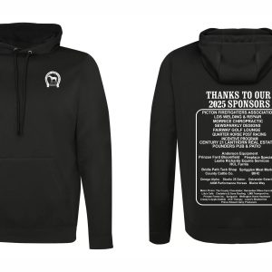 Game Day Fleece-Lined Polyester Hoodie