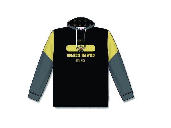 Sublimated Tri Colour Hoodie