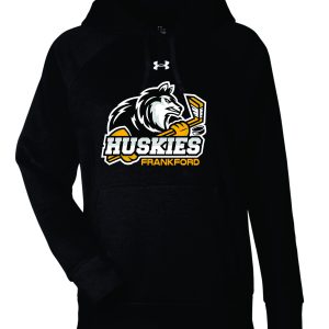 Ladies UA Rival Fleece Hoodie