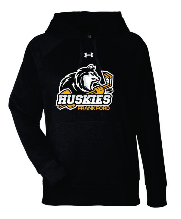 Ladies UA Rival Fleece Hoodie