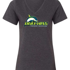 Bella + Canvas Ladies Short Sleeve V Neck Tee