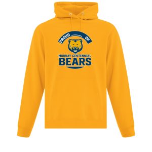 Everyday Cotton Hoodie - Proud *Fully Customizable* of Murray Centennial Bears