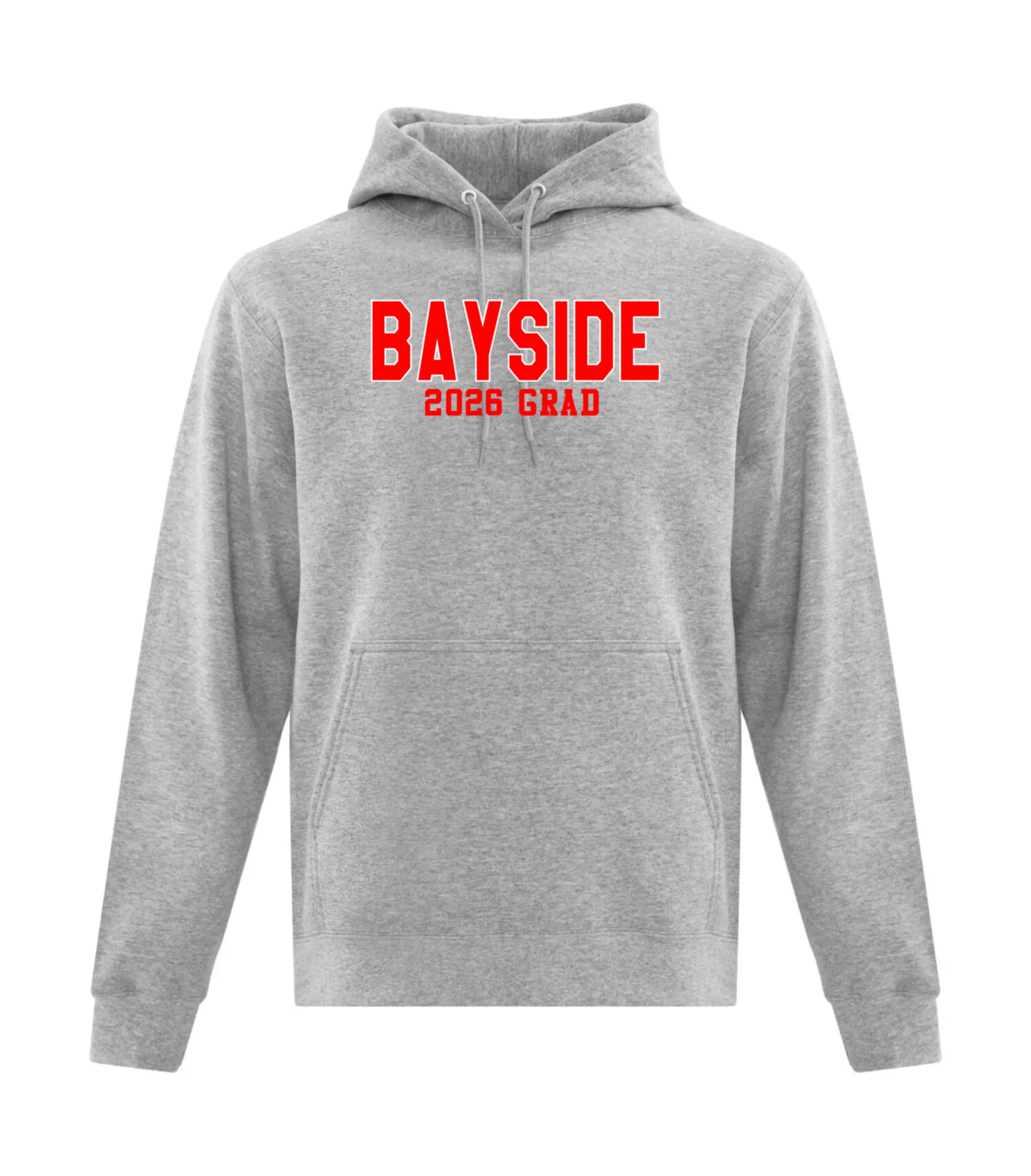 Bayside Grad 2026 Everyday Cotton Hoodie *Fundraiser Item - Image 2