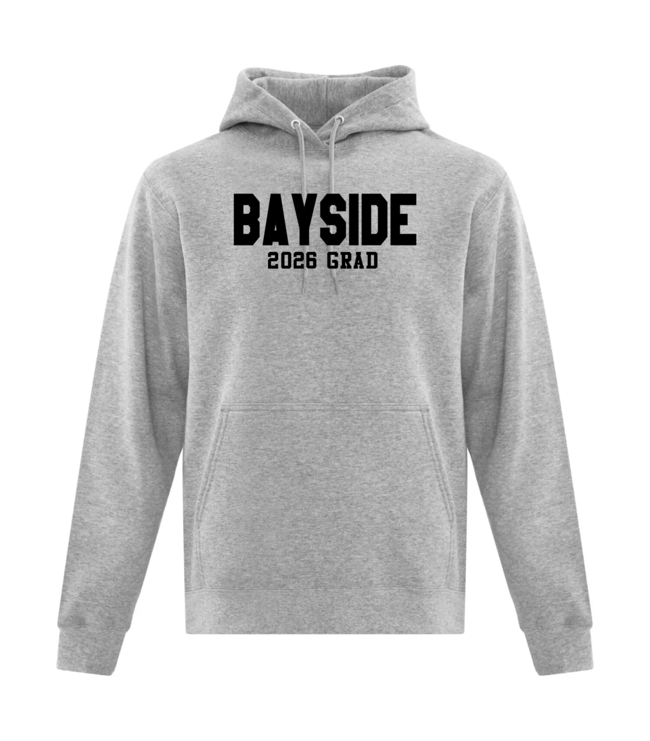 Bayside Grad 2026 Everyday Cotton Hoodie *Fundraiser Item - Image 3