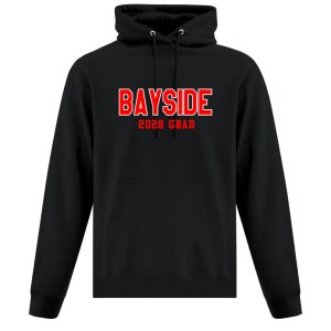 Bayside Grad 2026 Everyday Cotton Hoodie  *Fundraiser Item