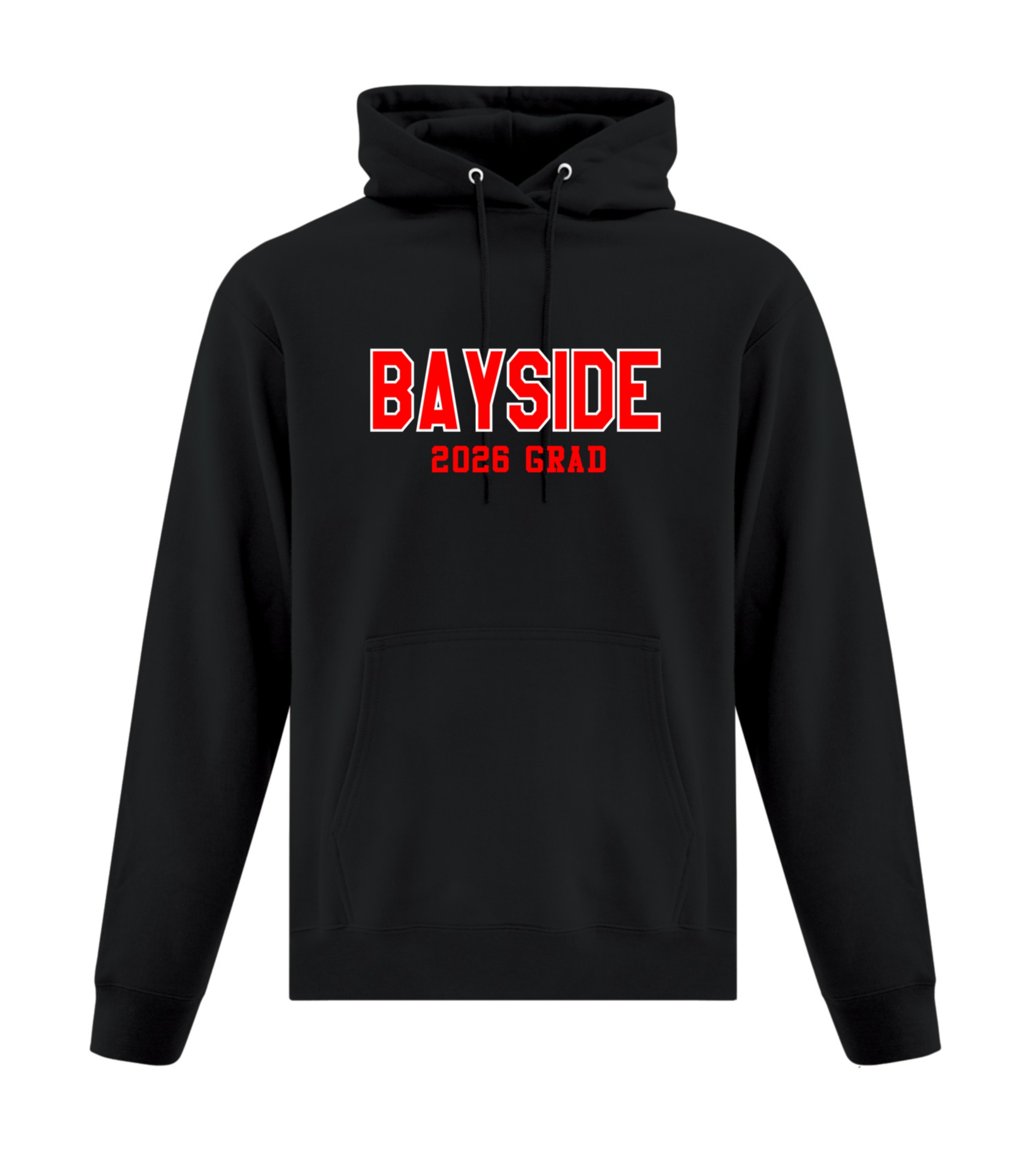 Bayside Grad 2026 Everyday Cotton Hoodie *Fundraiser Item