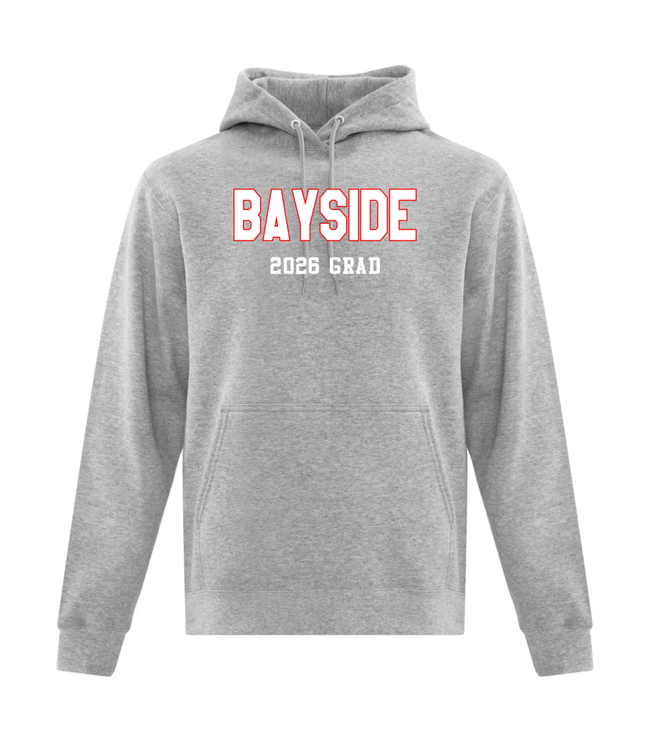 Bayside Grad 2026 Everyday Cotton Hoodie *Fundraiser Item - Image 4