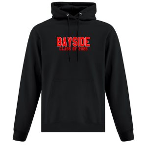 Bayside Grad 2026 Everyday Cotton Hoodie  *Fundraiser Item