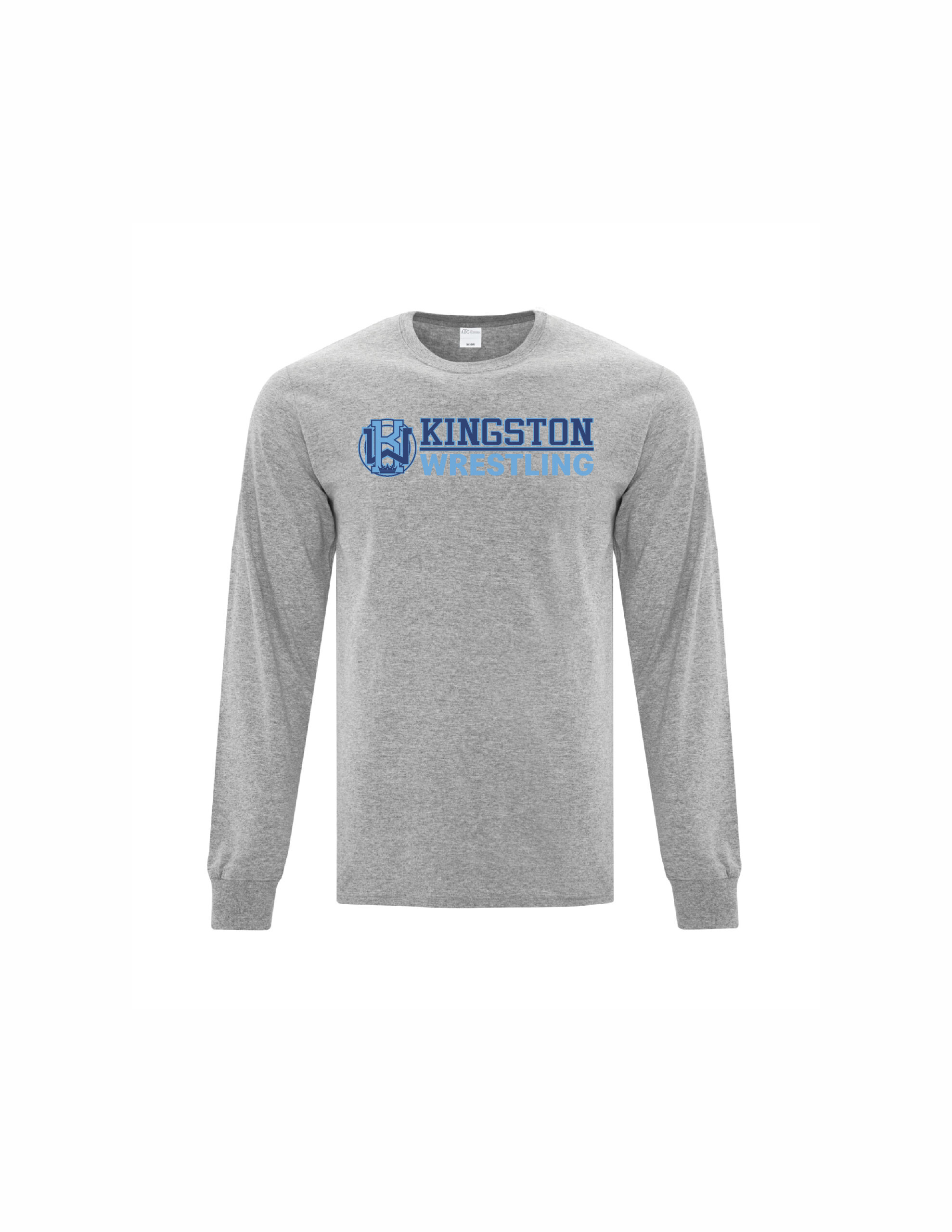 ATC1015 Everyday Cotton Long Sleeve Tee - Image 2
