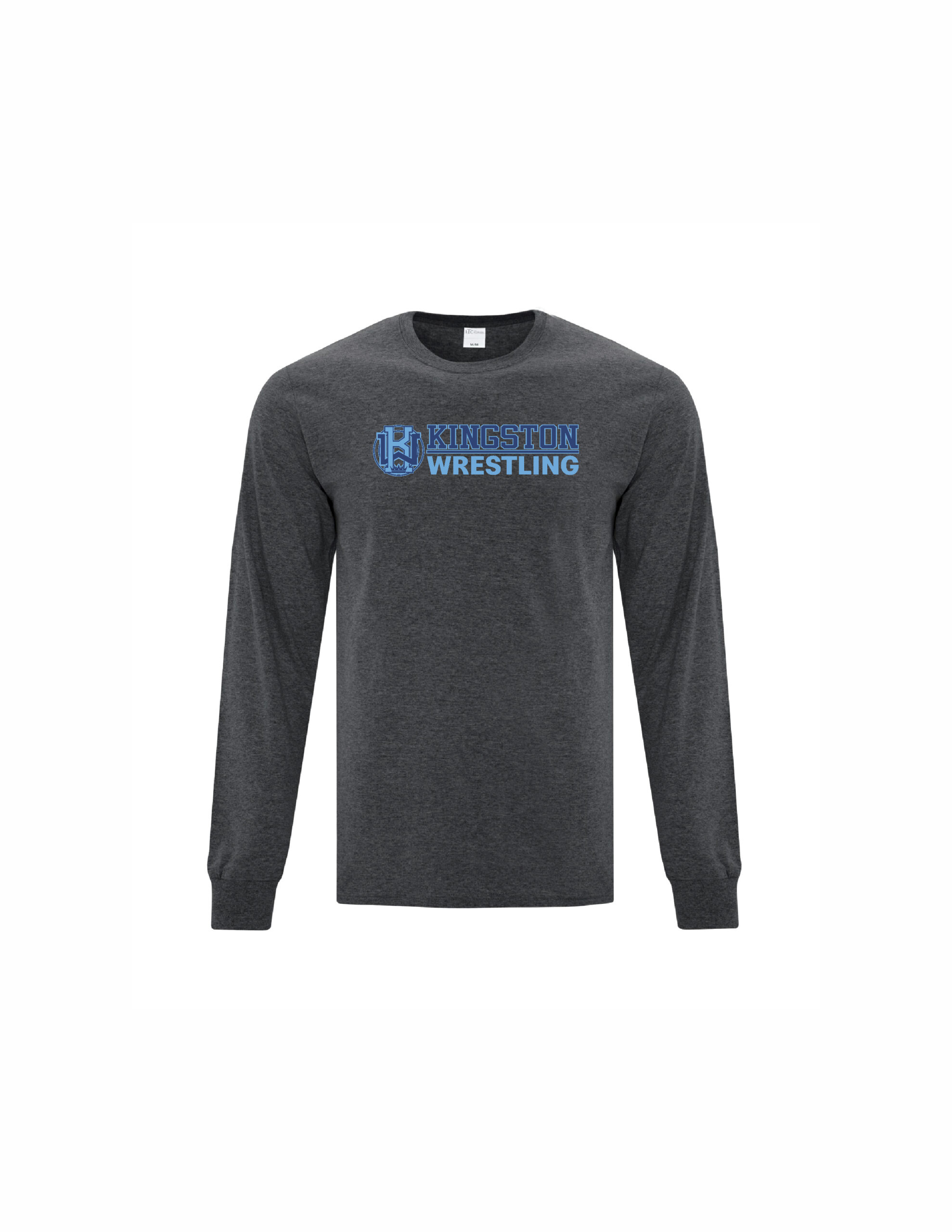 ATC1015 Everyday Cotton Long Sleeve Tee - Image 3