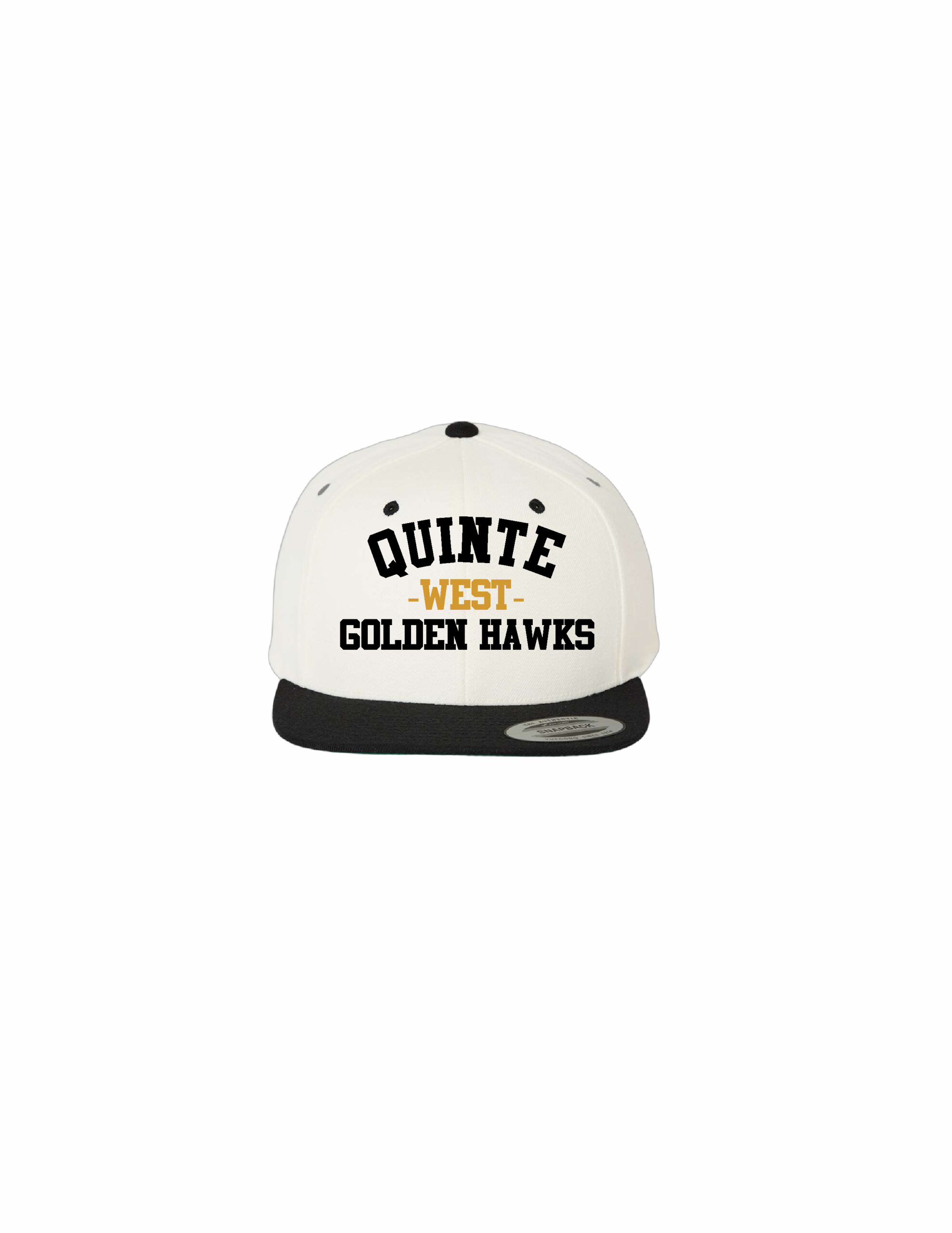 Yupoong Flat Brim Adjustable Hat