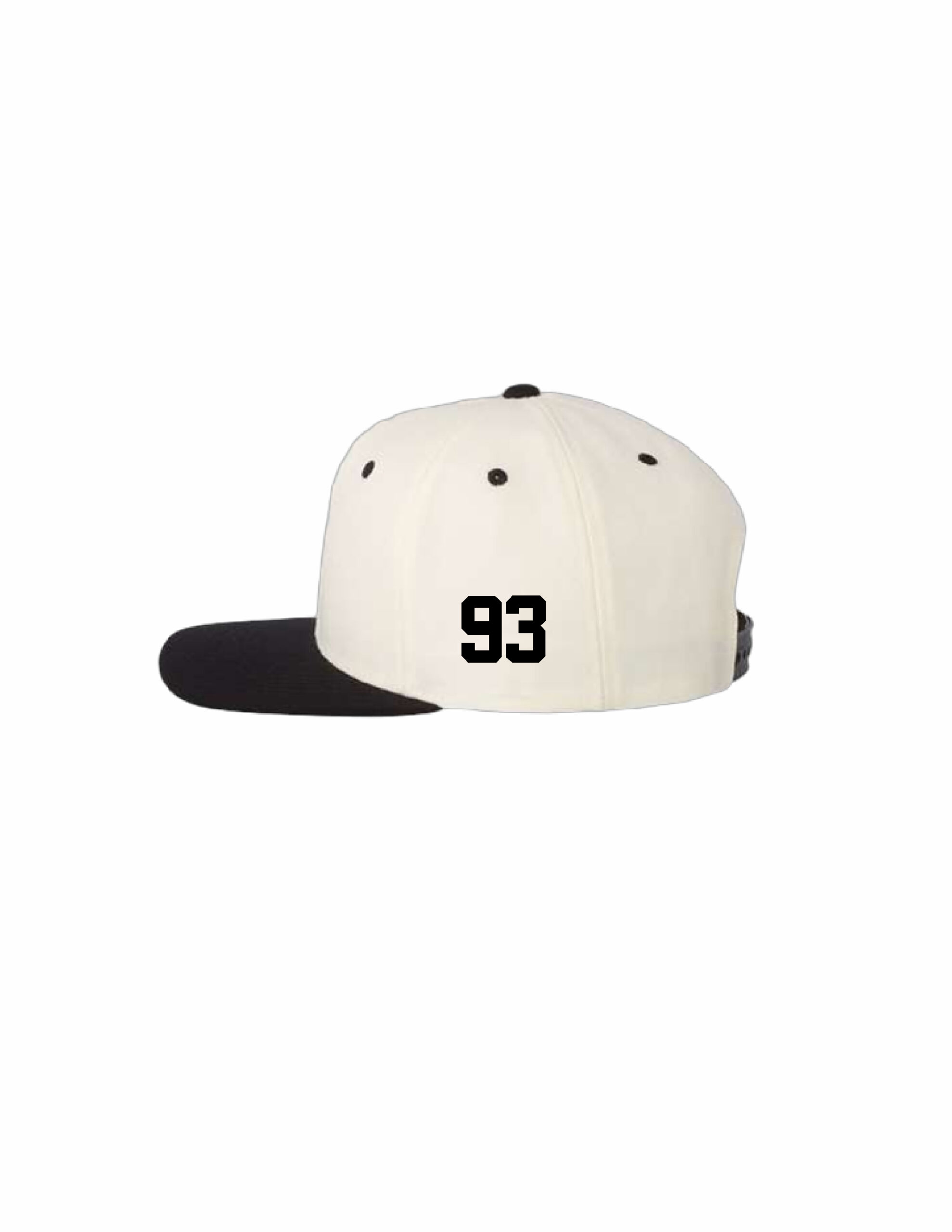Yupoong Flat Brim Adjustable Hat - Image 2